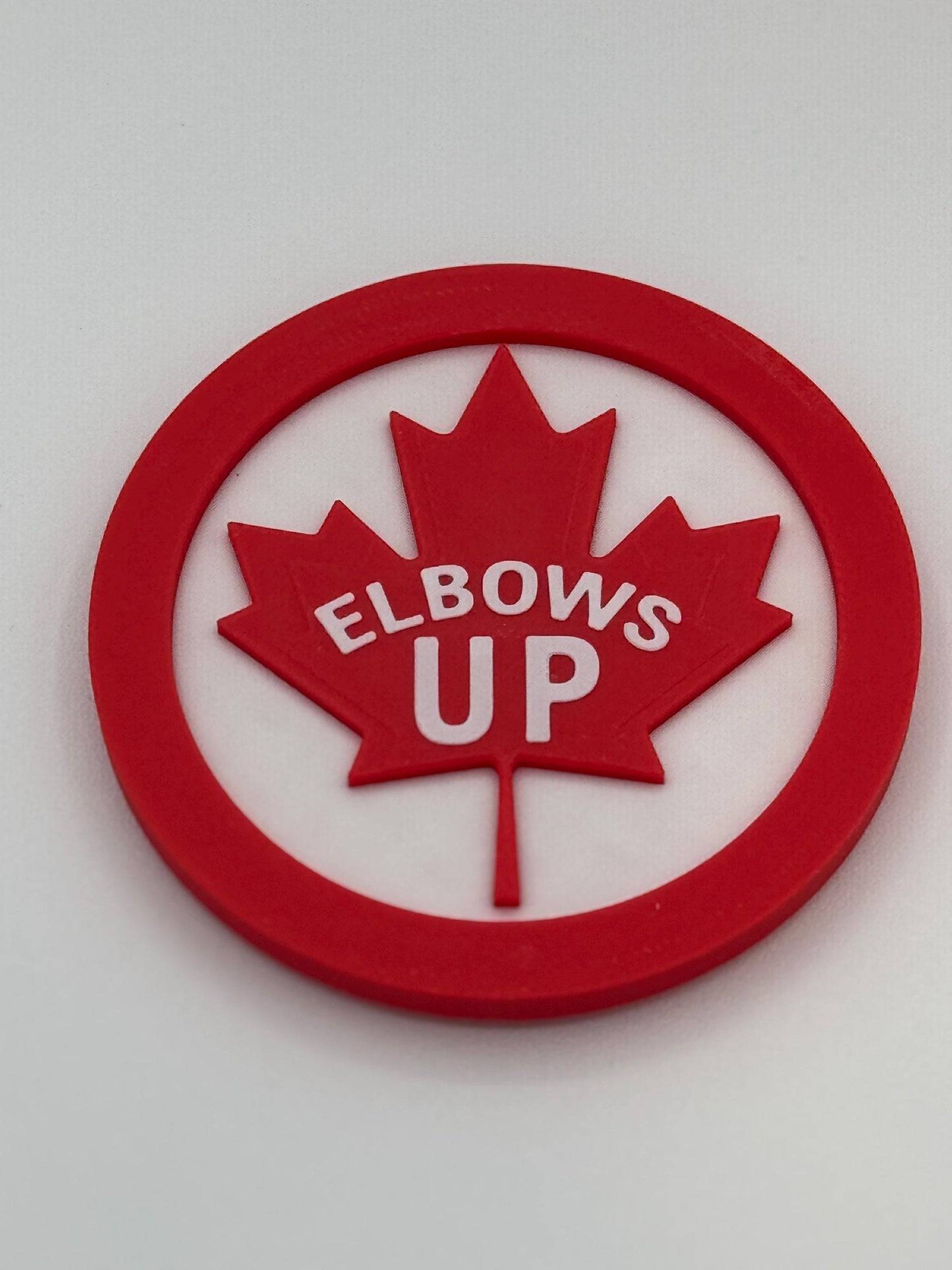Elbows Up! Canada - Fridge Magnet!