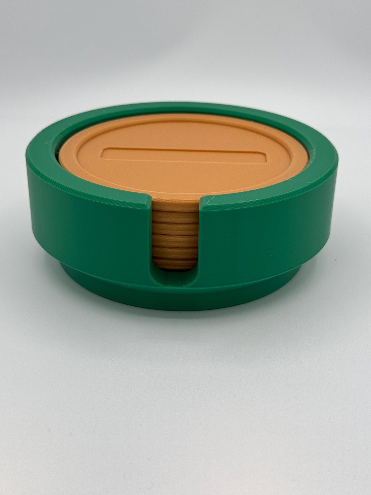 Warp Pipe Coaster Set