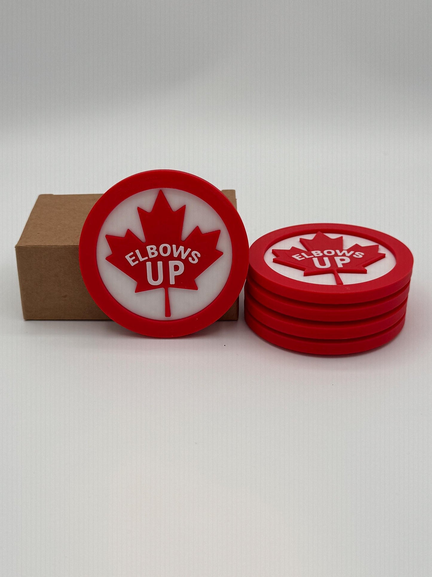Elbows Up! Canada - Fridge Magnet!