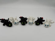 Toothless & Light Fury Articulated Dragon