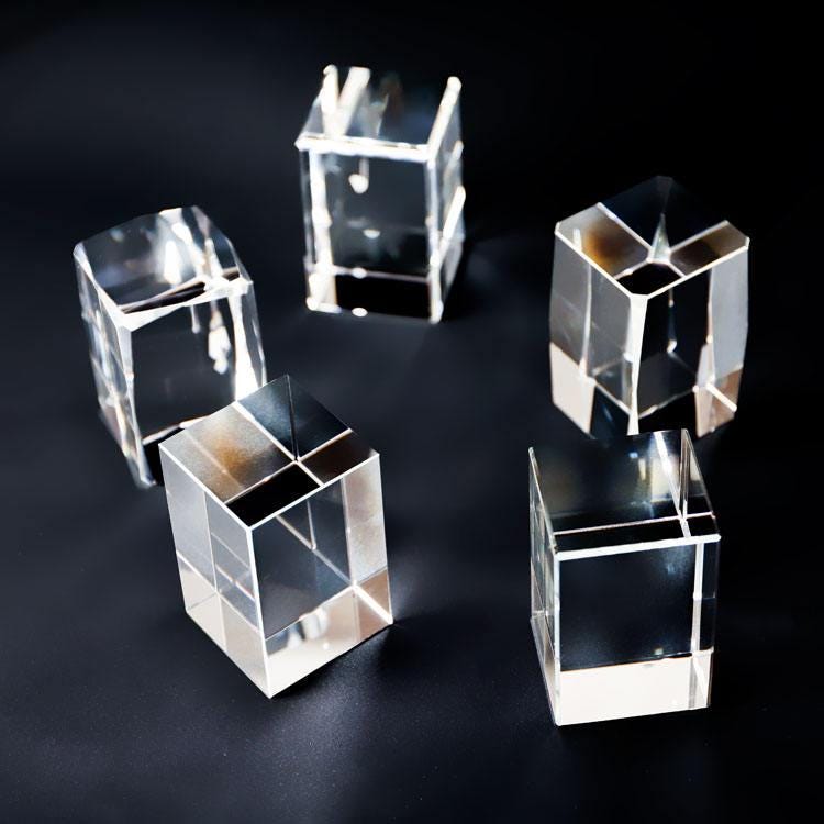 K9 Glass Blocks – Top Grade Crystal Engraving Blanks with Beveled Edges