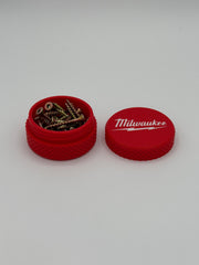Milwaukee Themed Storage Containers: Organizers in 4 Sizes