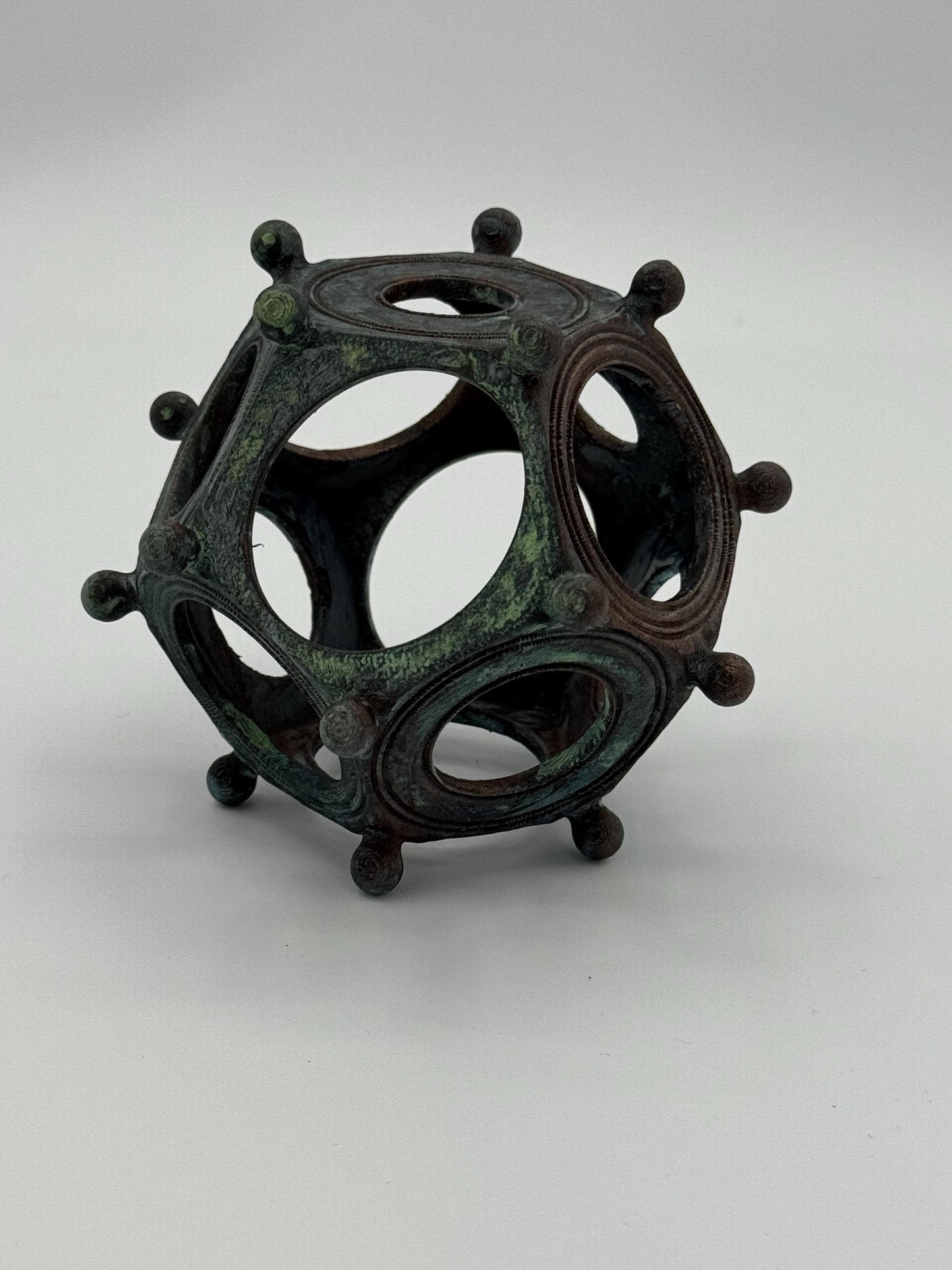 Roman Dodecahedron Replica