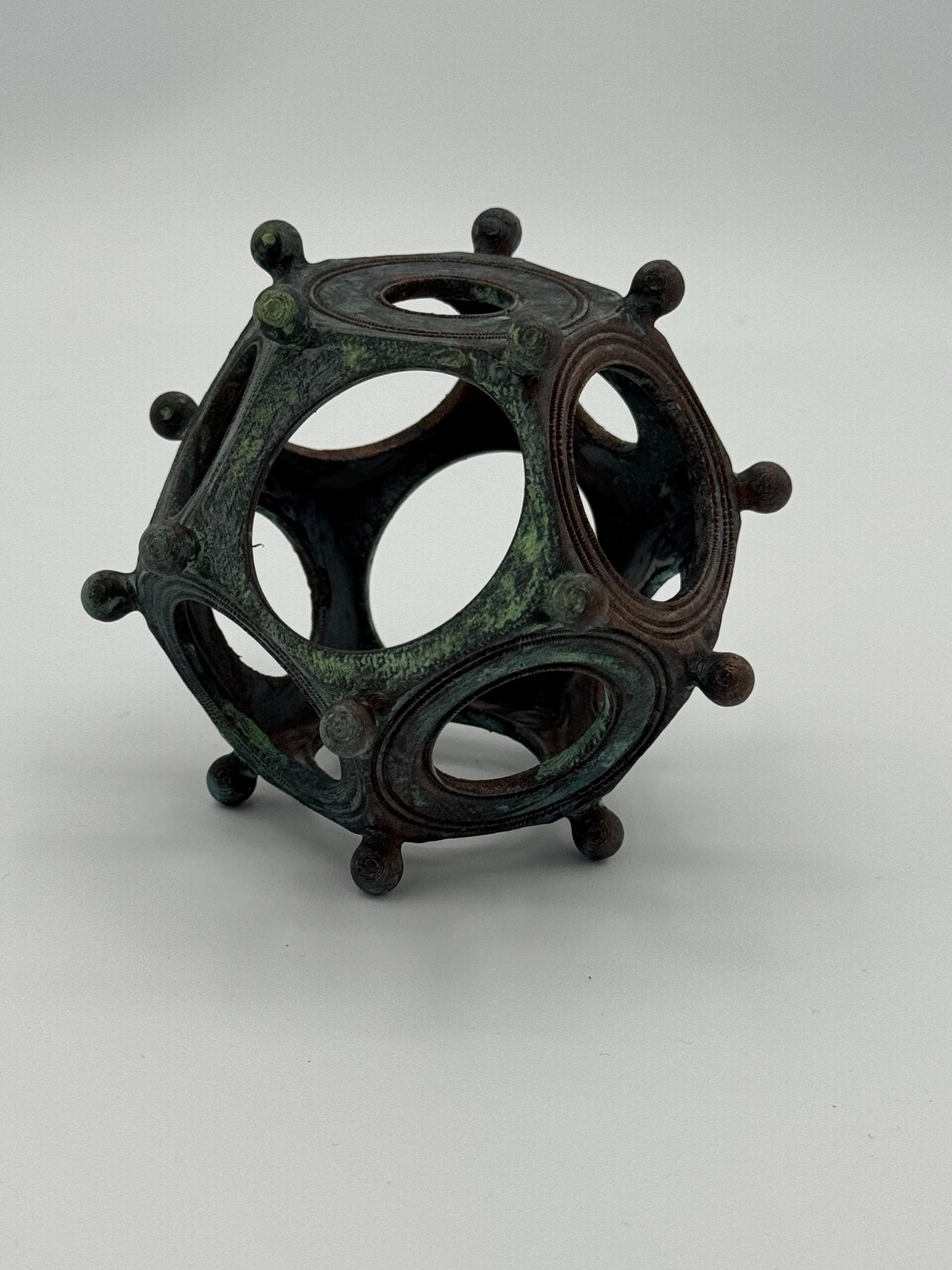 Roman Dodecahedron Replica
