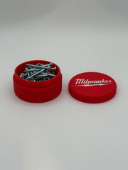 Milwaukee Themed Storage Containers: Organizers in 4 Sizes