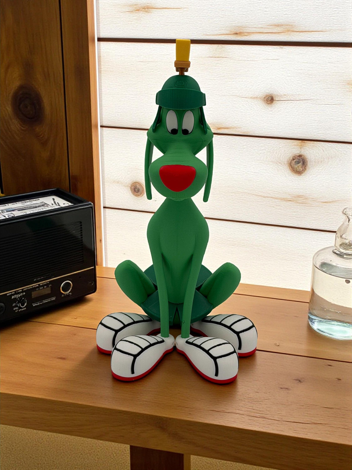K9 - Marvin the Martian's Dog Figurine: Fan Art