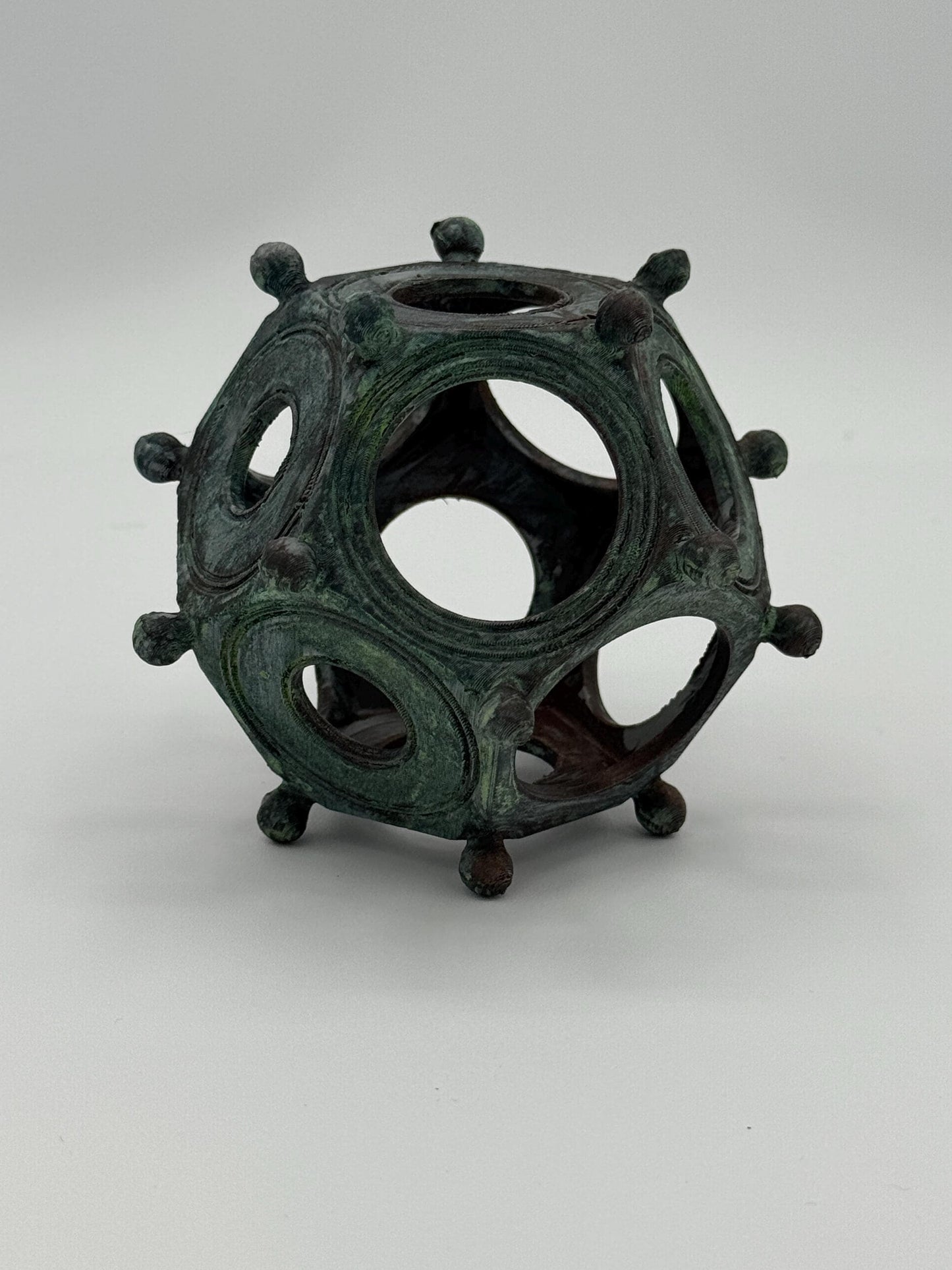 Roman Dodecahedron Replica