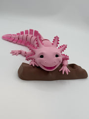 Flexible Axolotl: Articulated Stress Relief Fidget