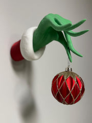 Grinch Wall Art: Unique Holiday Decoration