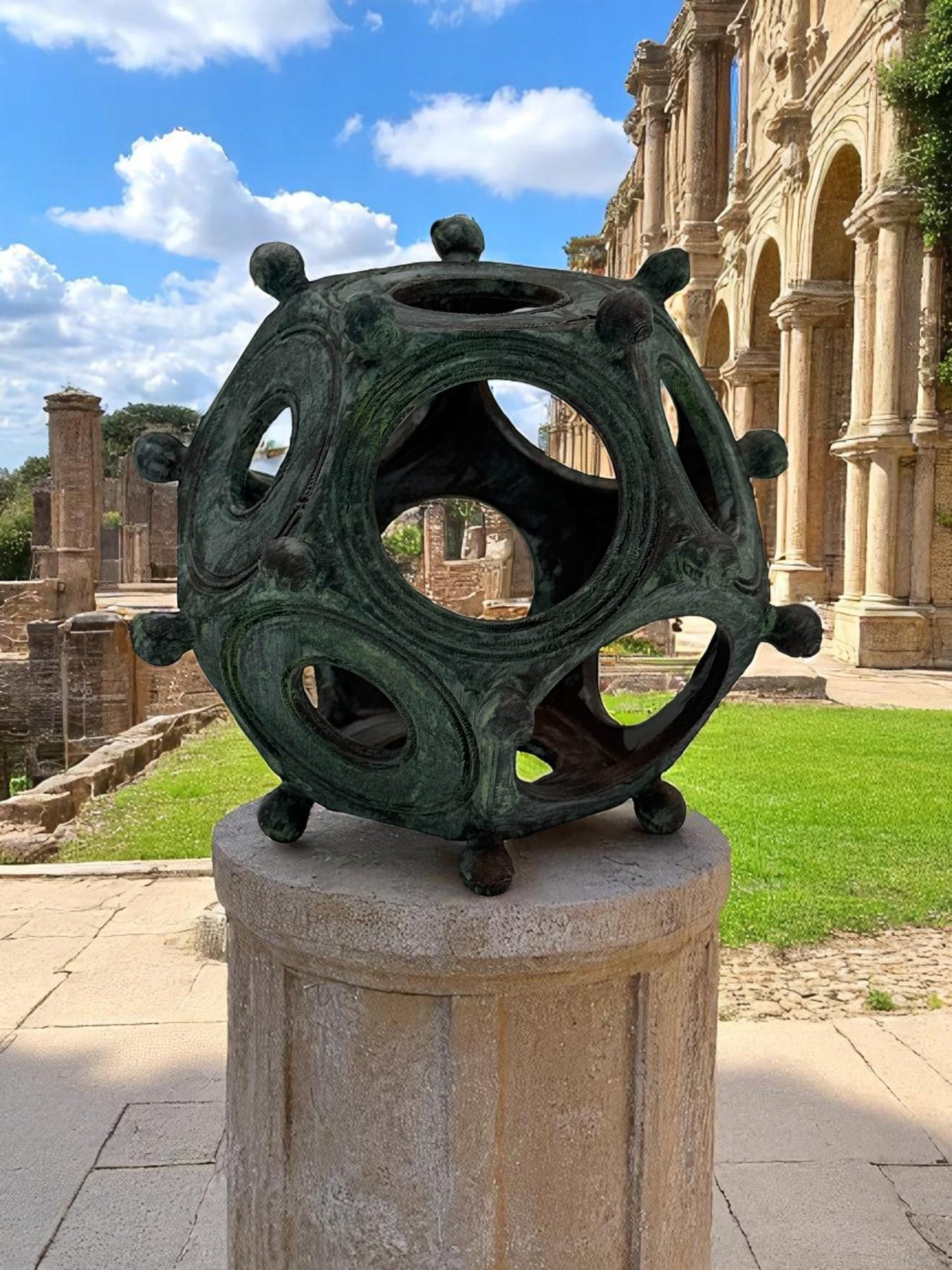 Roman Dodecahedron Replica