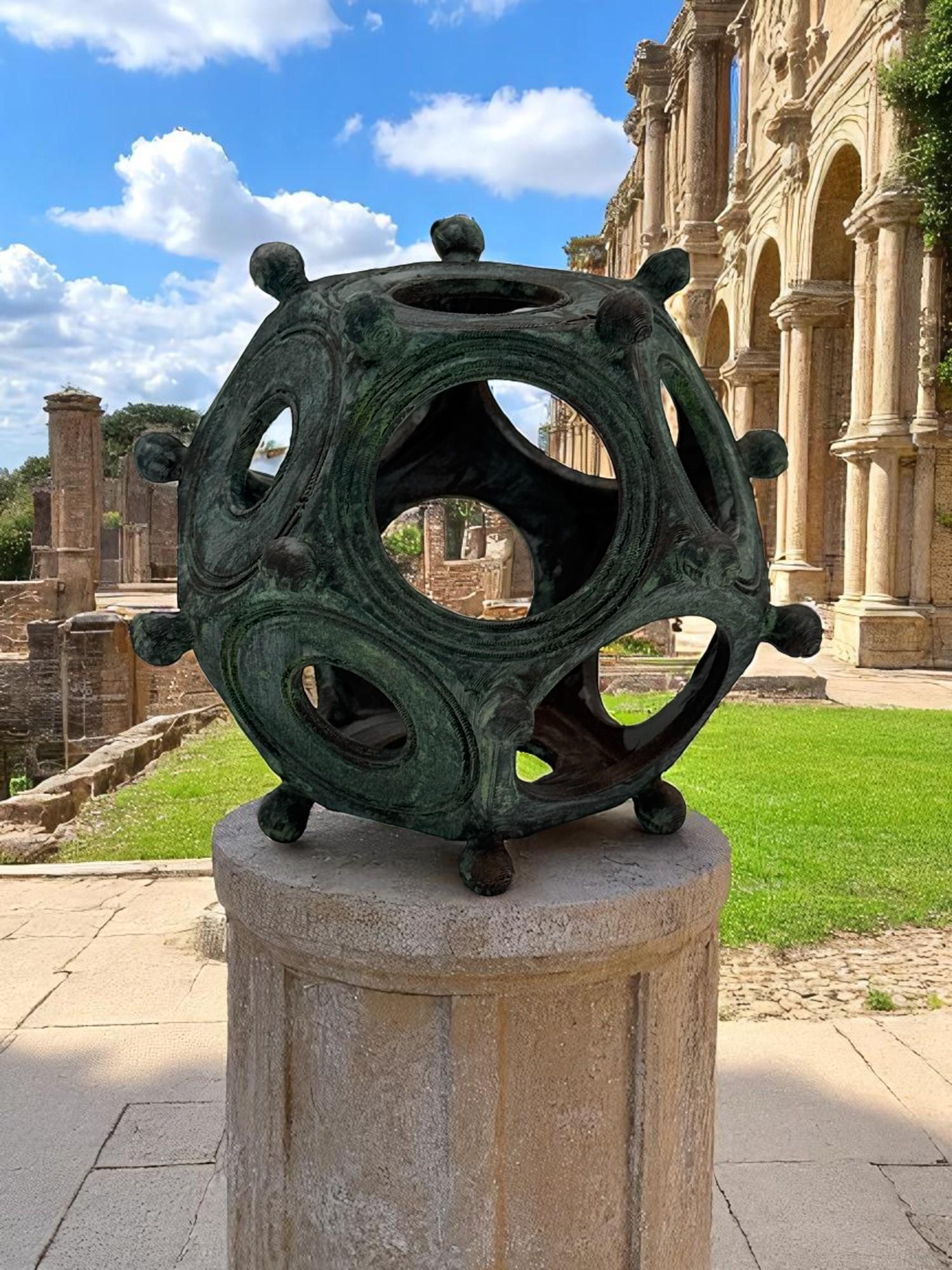 Roman Dodecahedron Replica