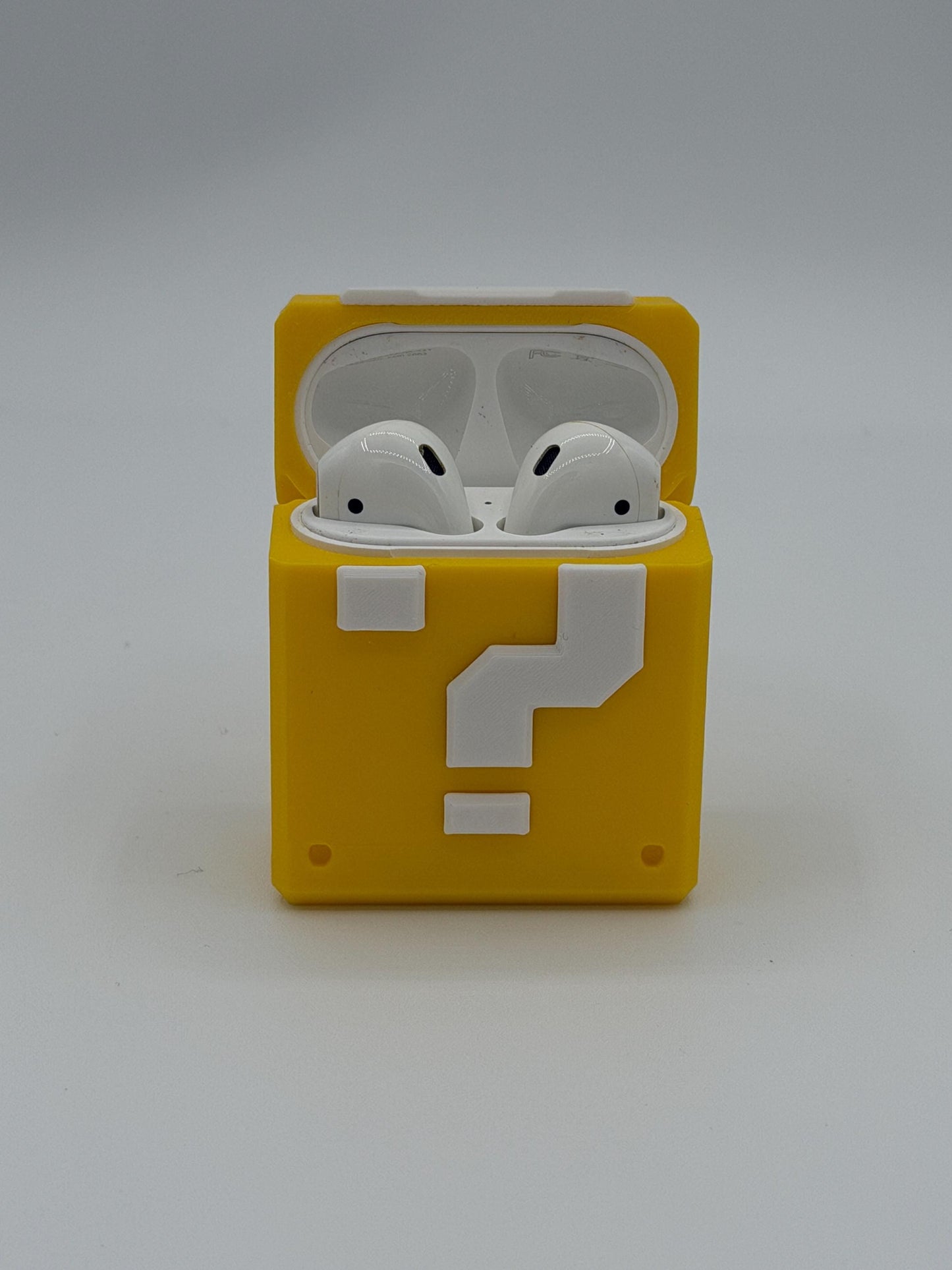 Super Mario Themed Airpods Case: Nintendo fun, Compact Gaming Decor