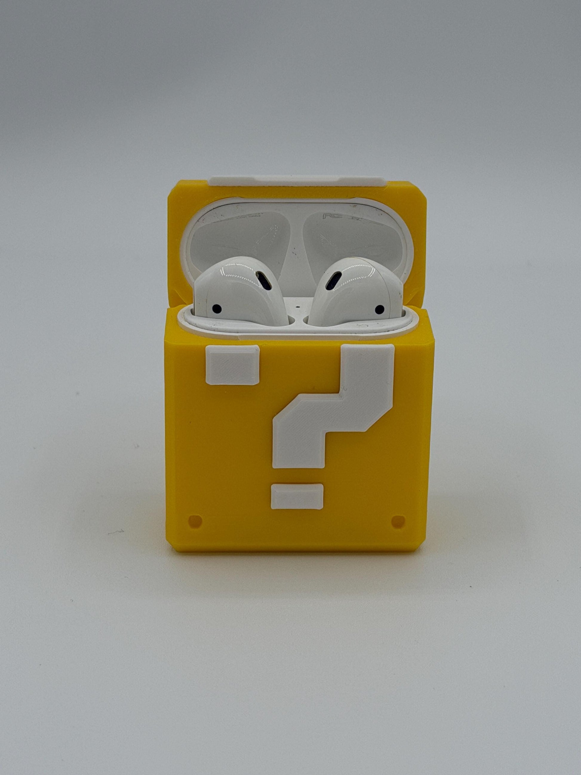 Super Mario Themed Airpods Case: Nintendo fun, Compact Gaming Decor