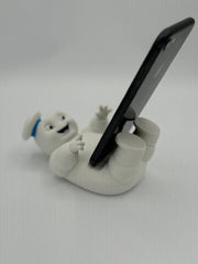 Mini Stay Puft Figurine - Cell Phone Holder