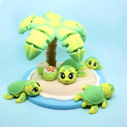 Sea Turtle Desk Toy: Novelty Office Gift!
