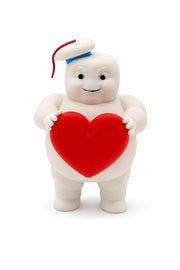 Mini Stay Puft  Figurine - Heart