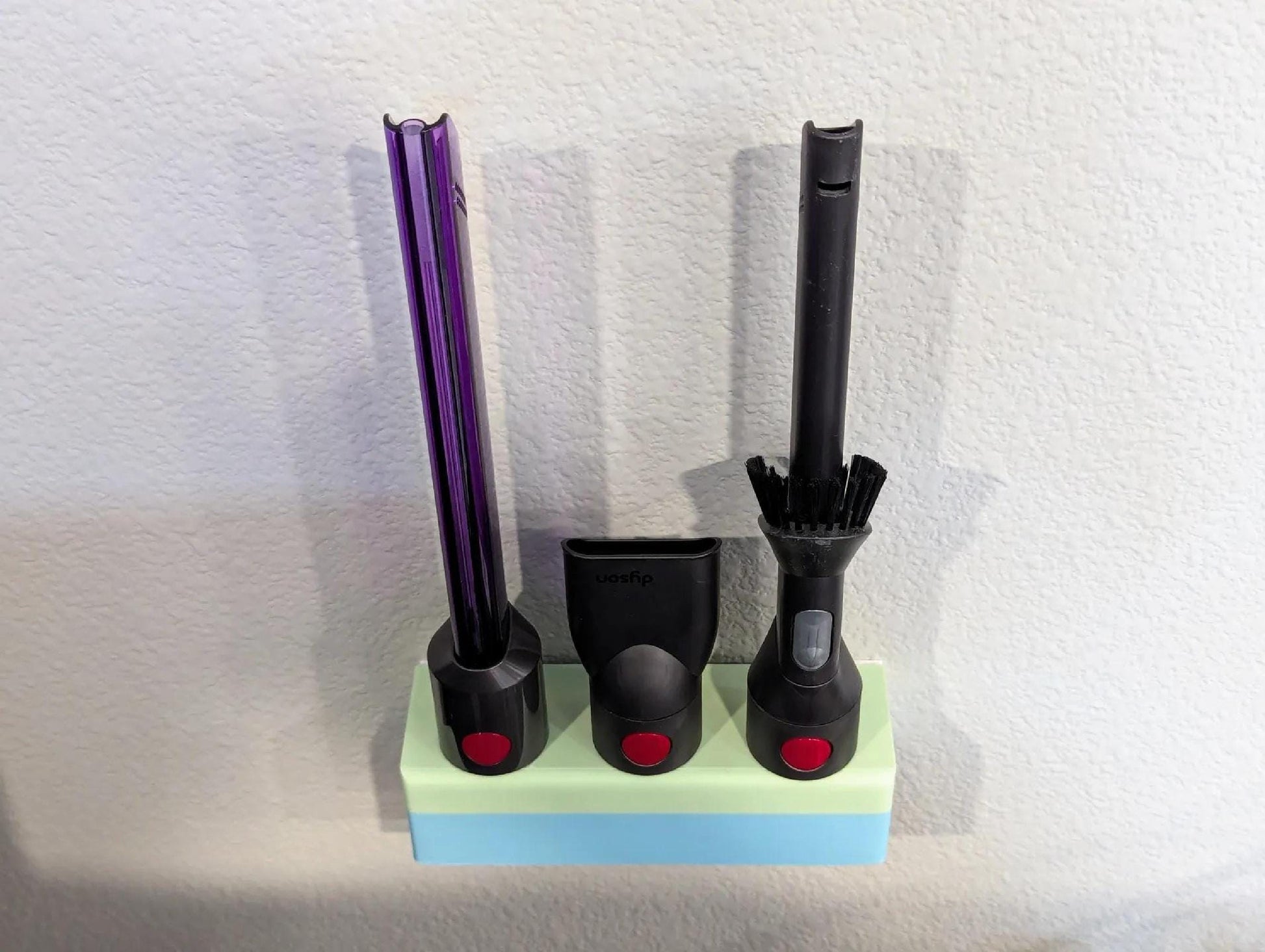 Dyson Humdinger Accessory Wall Mount and Accessory Organizer.  Fun gift for mom!