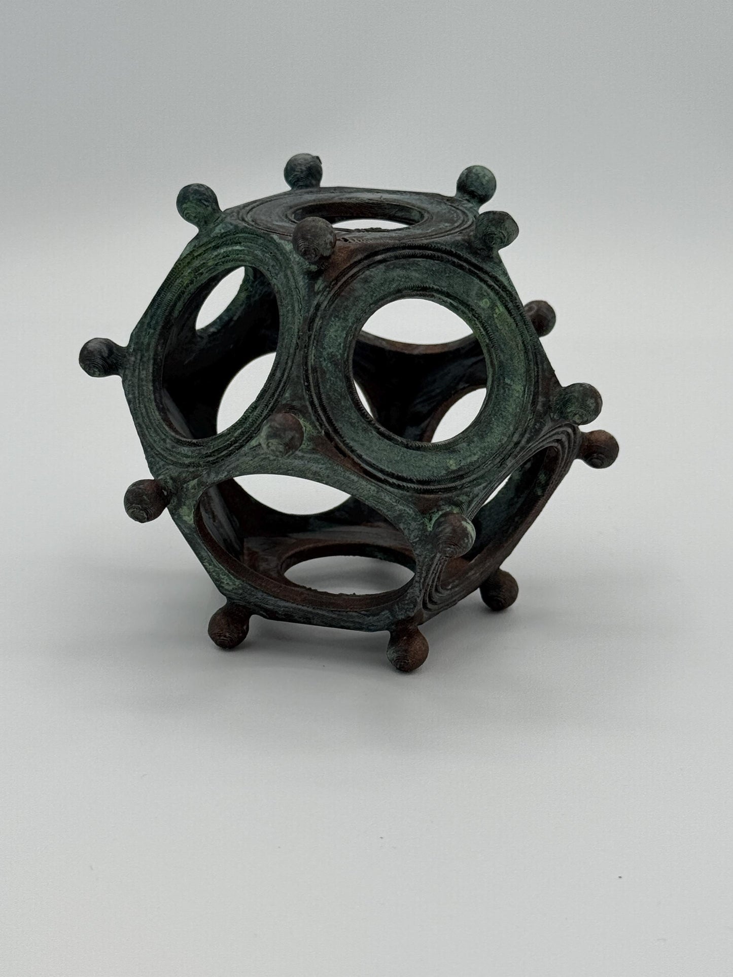 Roman Dodecahedron Replica
