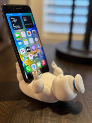Mini Stay Puft Figurine - Cell Phone Holder