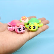 Sea Turtle Desk Toy: Novelty Office Gift!