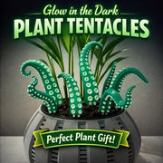 Plantacles Tentacle Decor: Glow in the Dark Sea Monster