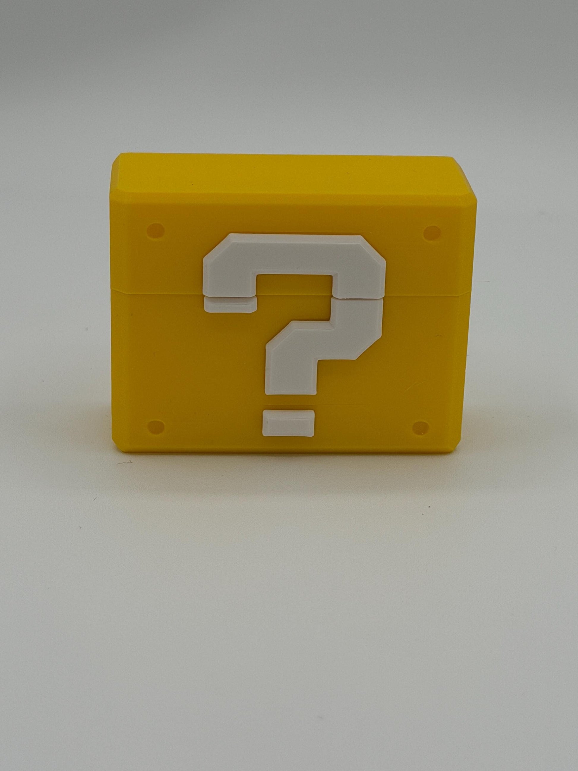 Super Mario Themed Airpods Case: Nintendo fun, Compact Gaming Decor