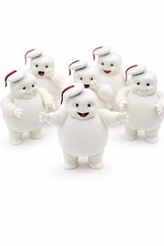 Mini Stay Puft  Figurines - 6 Pack