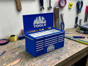 Toolbox Themed Pen/Bench Organizer Case