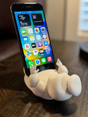 Mini Stay Puft Figurine - Cell Phone Holder