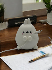 Bunny Cable Organizer - Kawaii Desk Charger Holder