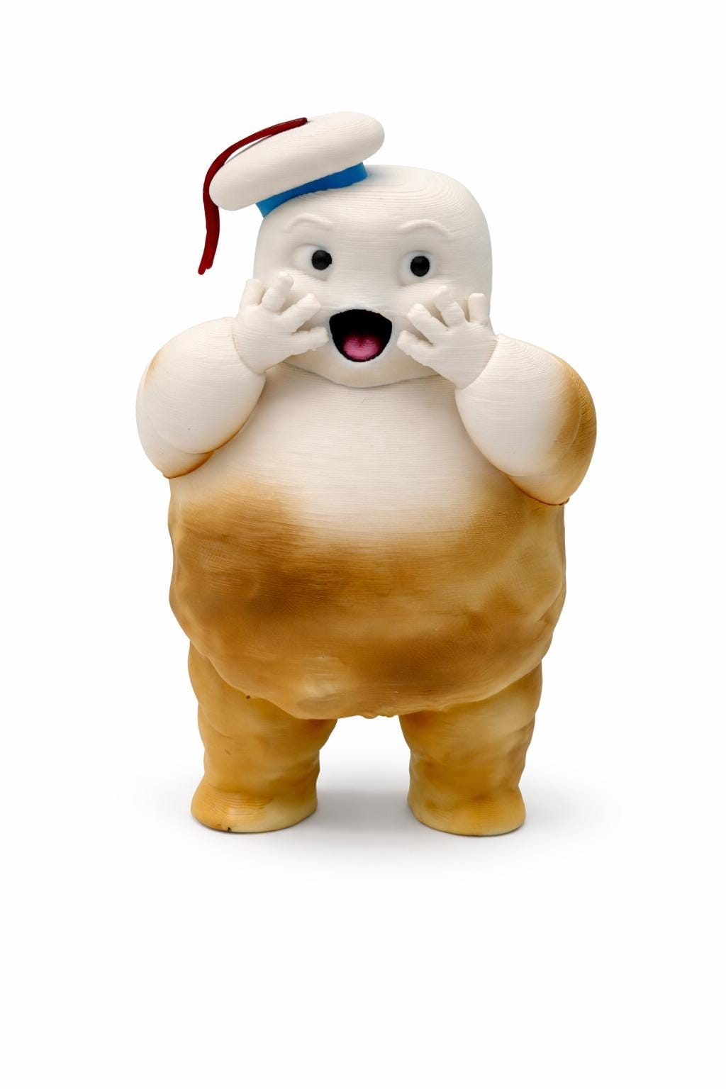 Mini Stay Puft  Figurine - Toasted