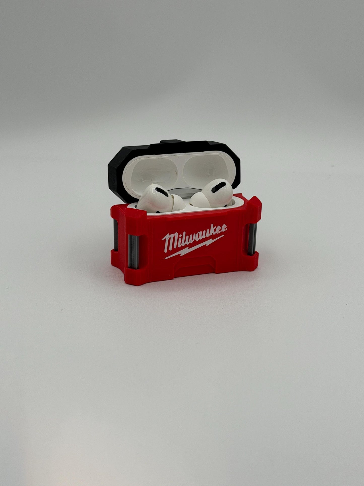 Milwaukee Packout Airpod Case - Rugged Apple Pro Holder | Handmade Canadian Gift