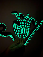 Plantacles Tentacle Decor: Glow in the Dark Sea Monster