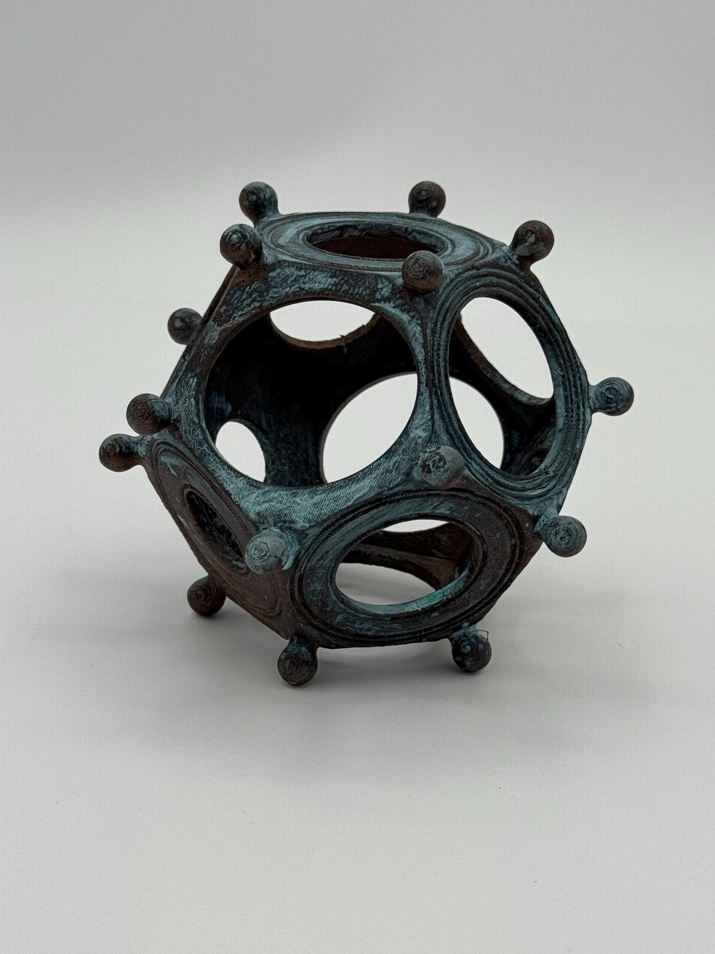 Roman Dodecahedron Replica