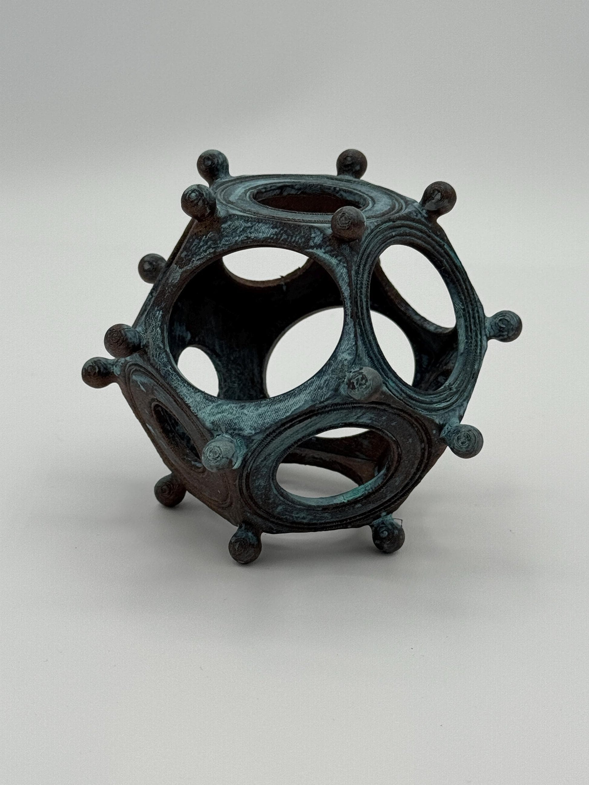 Roman Dodecahedron Replica