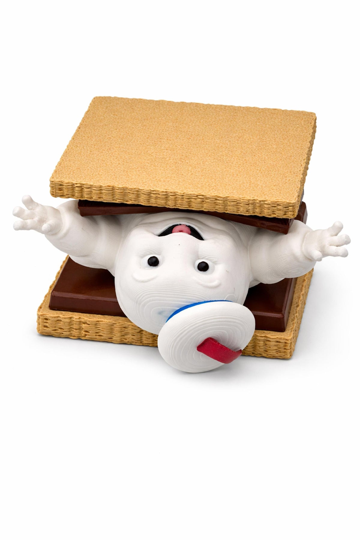 Mini Stay Puft Figurine - Smores