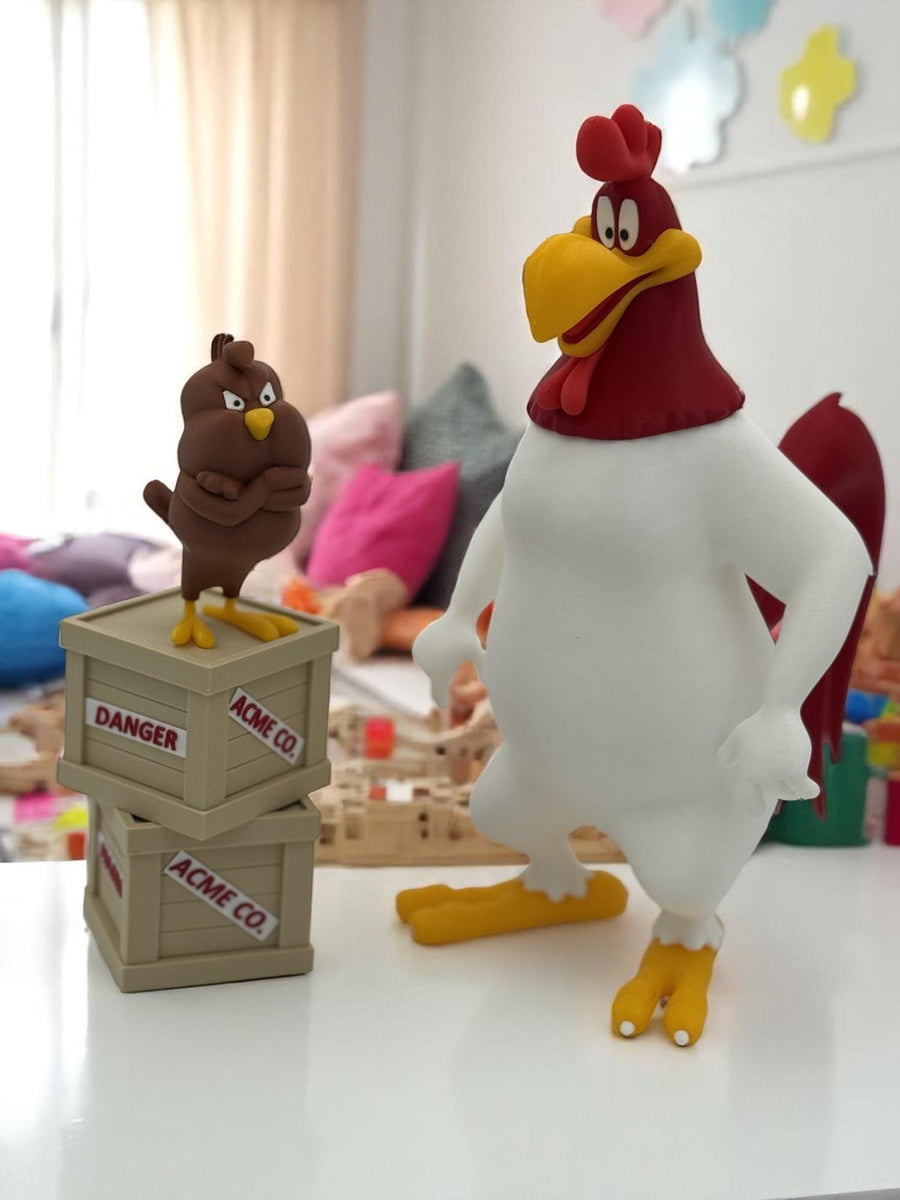 Foghorn Leghorn Figurine: Nostalgic Looney Tunes Decor