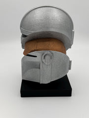 Mandalorian Helmet Collectible: Hand Painted Star Wars Ornament