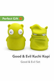 Kuchi Kopi Figure | Bob’s Burgers Gift | Good & Evil Set