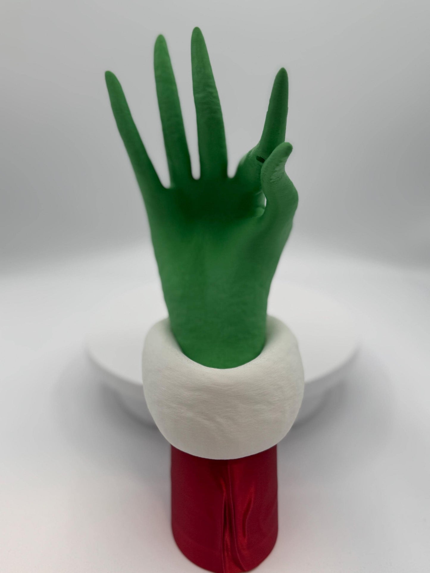 The Grinch Hand
