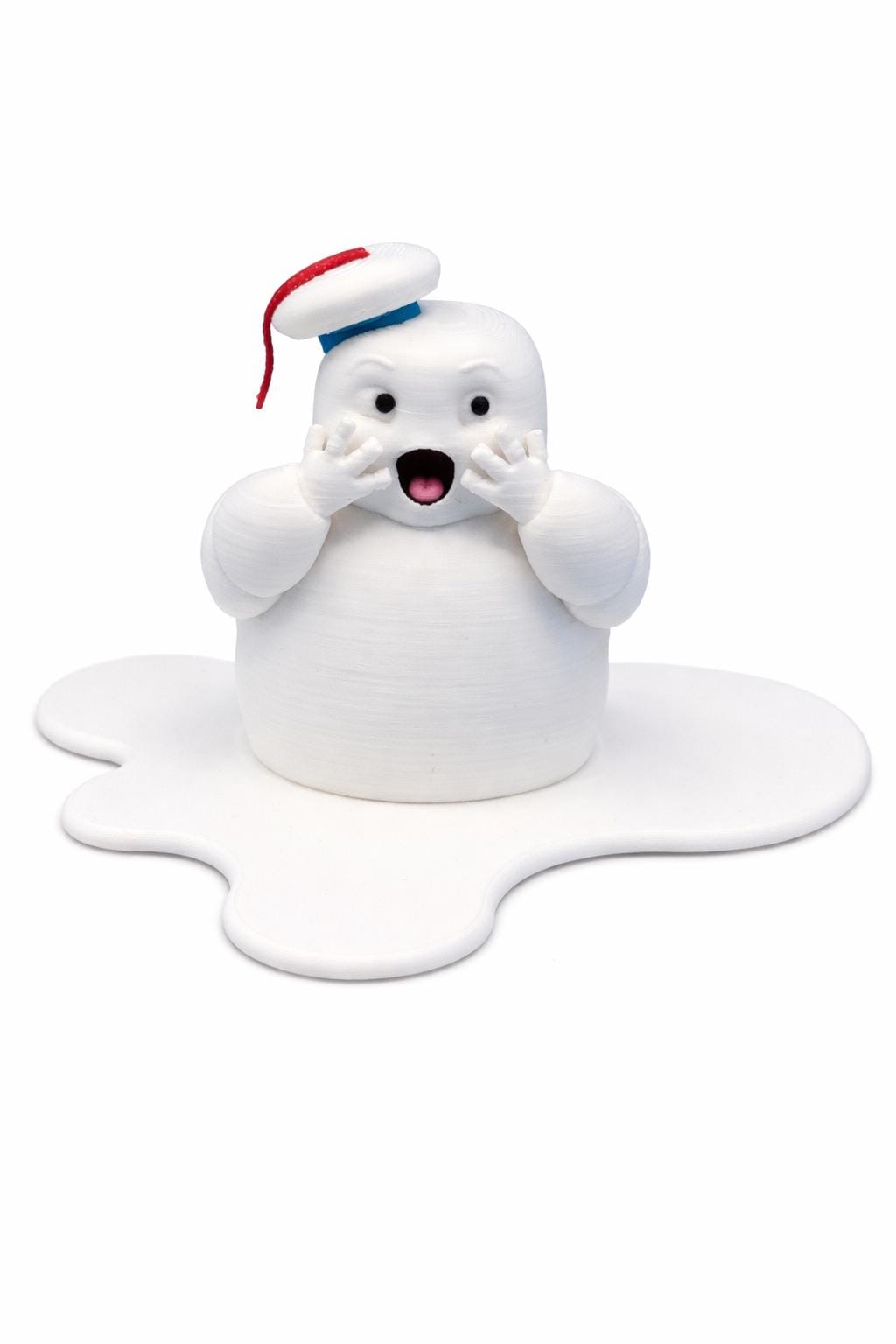 Mini Stay Puft  Figurines - Melting