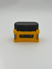 DeWalt Themed Packout Airpods Pro Case: Rugged Tool Fan Accessory