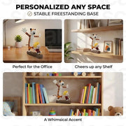 Calvin and Hobbes Inspired Artwork - Ideal for Comic Strip Fans