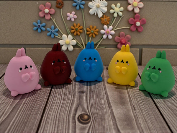Bunny Cable Organizer - Kawaii Desk Charger Holder