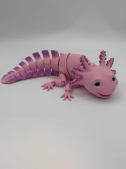 Flexible Axolotl: Articulated Stress Relief Fidget