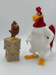 Foghorn Leghorn Figurine: Nostalgic Looney Tunes Decor