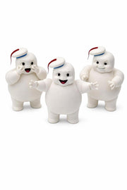 Mini Stay Puft  Figurines - 3 Pack