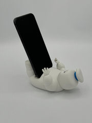 Mini Stay Puft Figurine - Cell Phone Holder