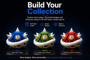 Mario Kart Shell Inspired Collectible | Gamer Gift