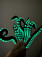 Plantacles Tentacle Decor: Glow in the Dark Sea Monster